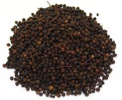 Black Peppercorn, USDA Certified Organic, 1 oz.